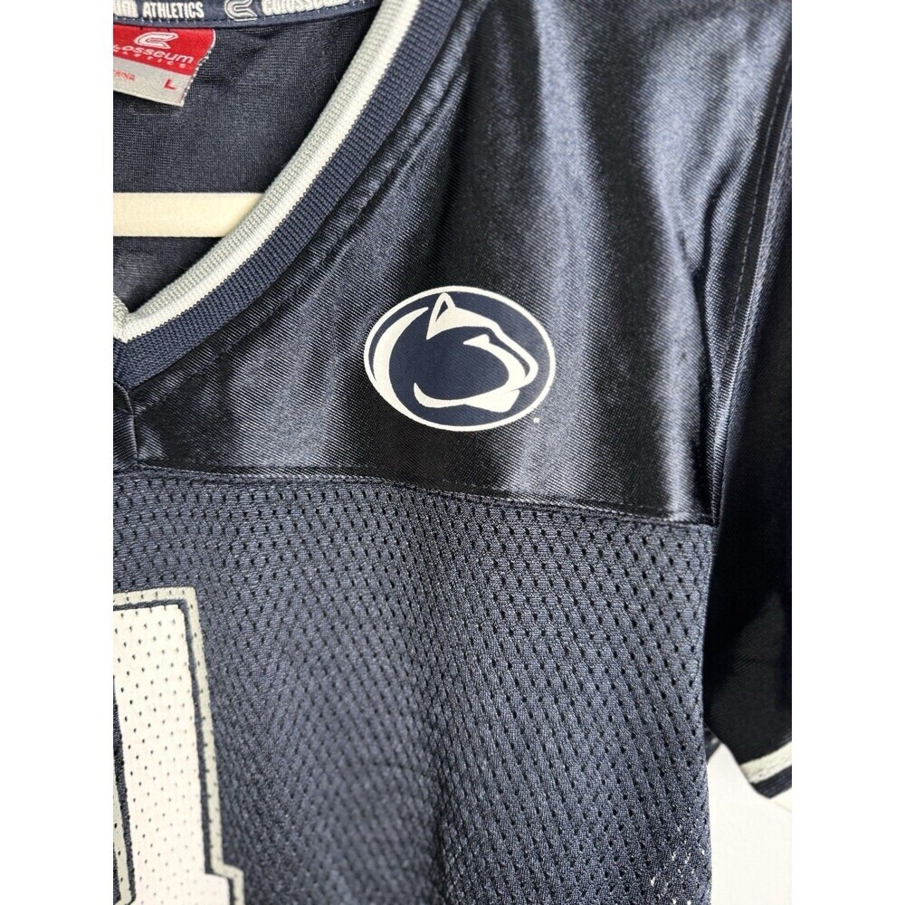Penn State Football Jersey #1 - PSU NCAA Blue Home Colosseum Youth Size Large - Picture 4 of 13